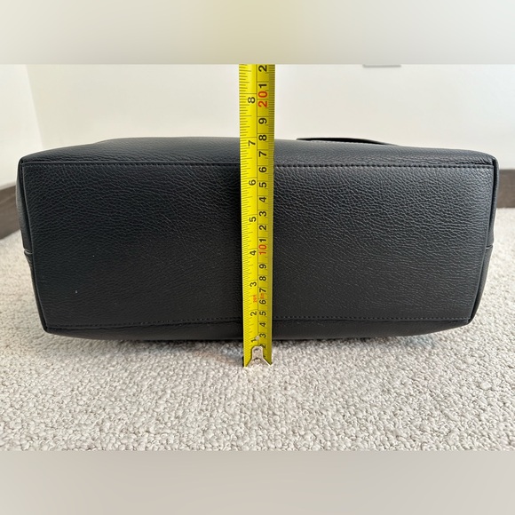 NWT J Crew Leather Tote Bag - Picture 6 of 12